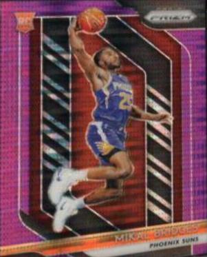 Mikal Bridges [Purple Pulsar] #289
