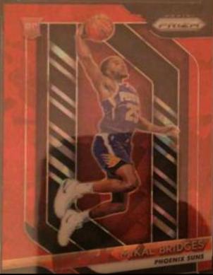 Mikal Bridges [Red Ice] #289