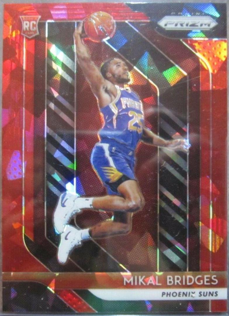 Mikal Bridges [Red Prizm] #289