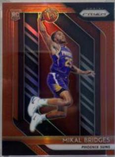 Mikal Bridges [Red Shimmer] #289