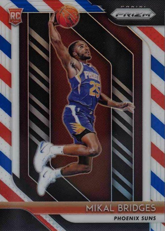 Mikal Bridges [Red, White, Blue Prizm] #289