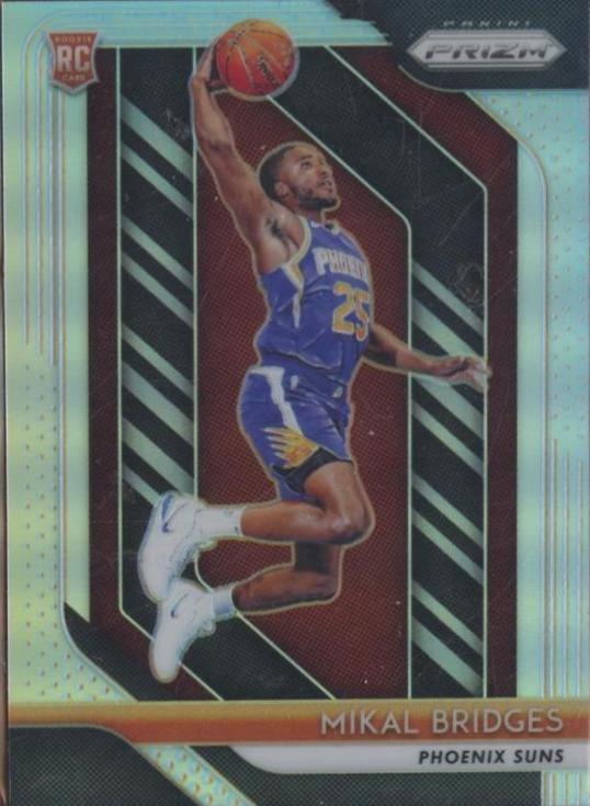 Mikal Bridges [Silver Prizm] #289