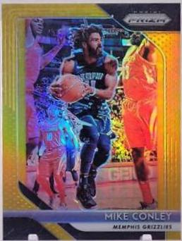 Mike Conley [Gold Prizm] #86