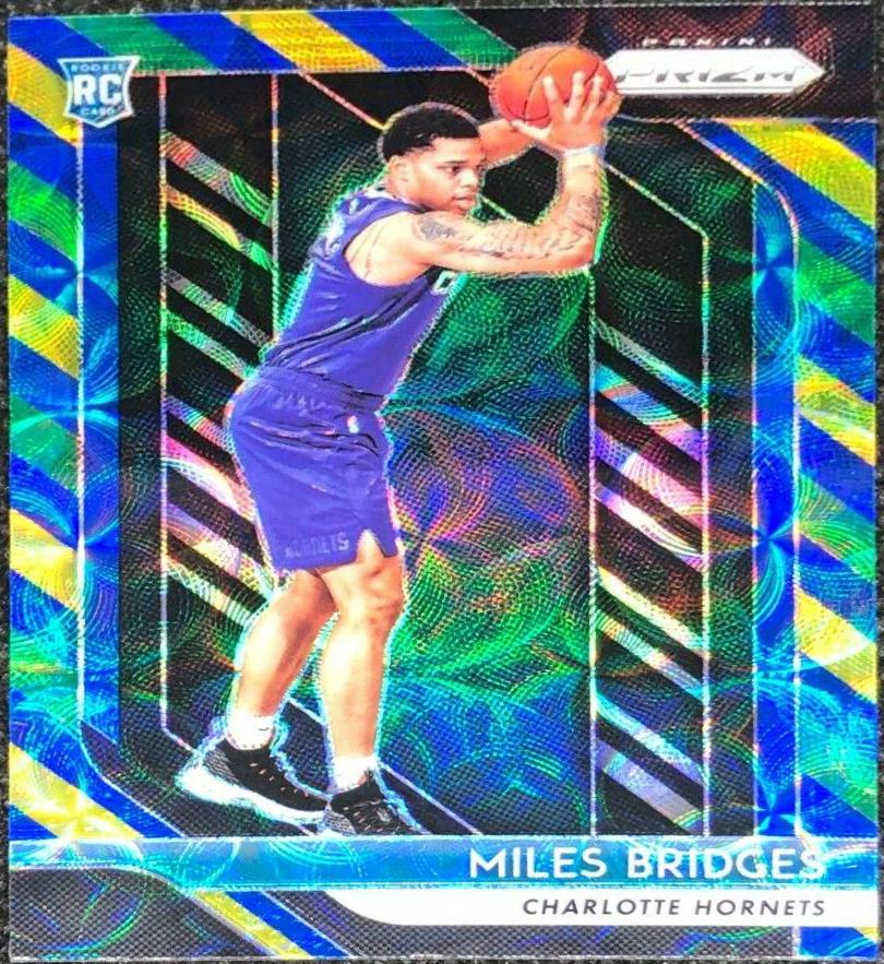Miles Bridges [Blue, Yellow, Green] #278