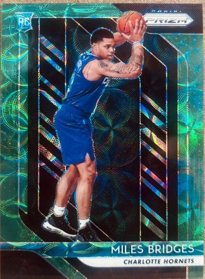 Miles Bridges [Choice Prizm Green] #278