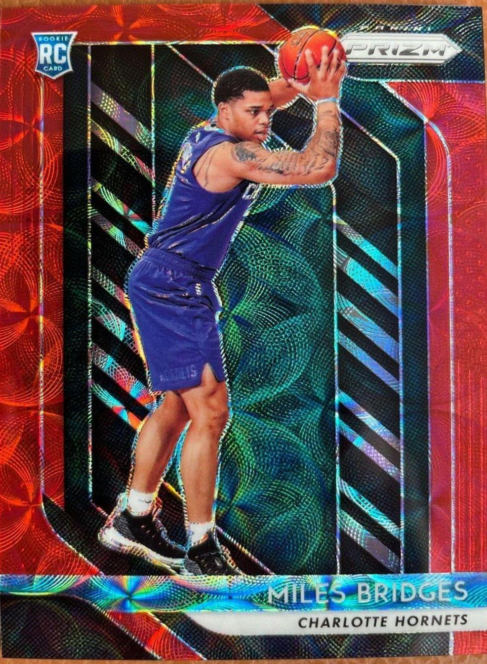 Miles Bridges [Choice Prizm Red] #278