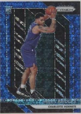 Miles Bridges [Fast Break Prizm Blue] #278