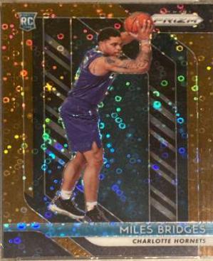 Miles Bridges [Fast Break Prizm Bronze] #278