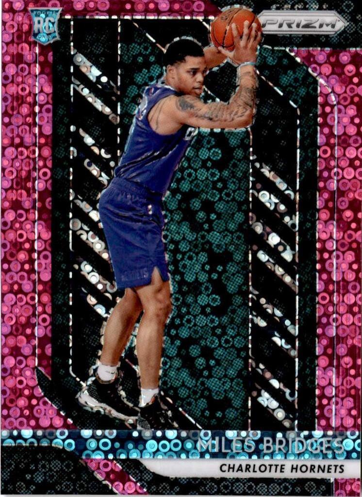 Miles Bridges [Fast Break Prizm Pink] #278