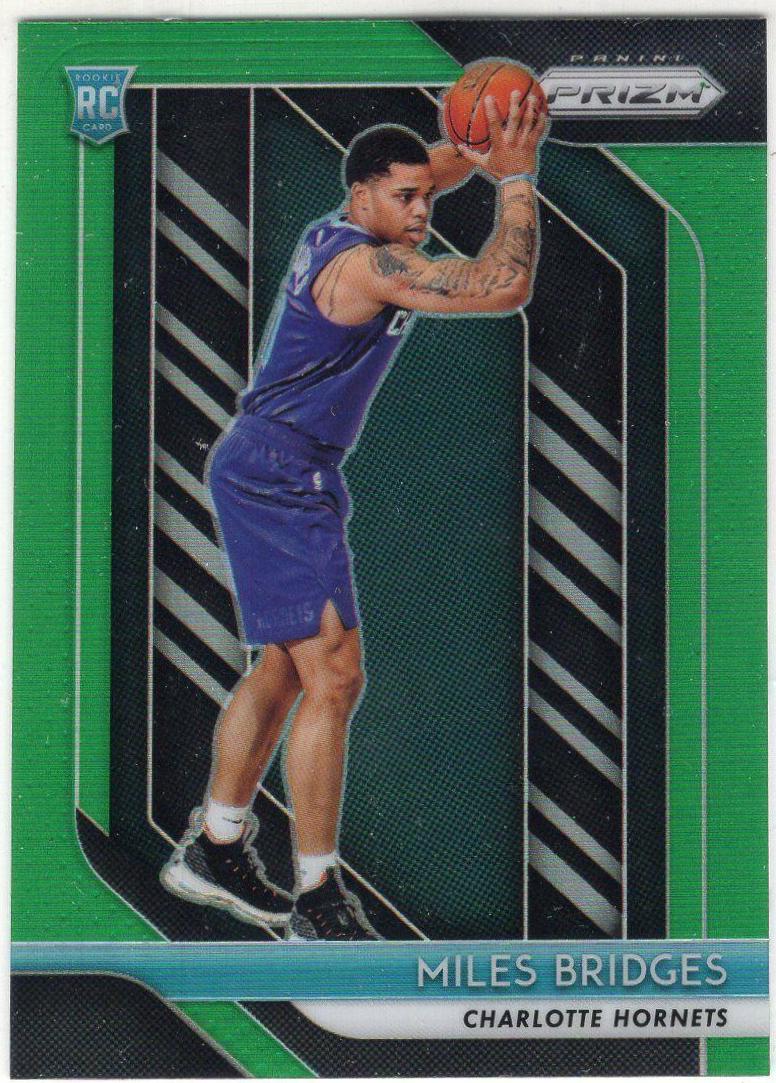 Miles Bridges [Green Prizm] #278