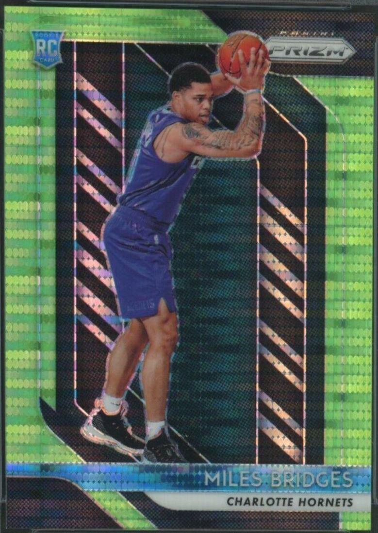 Miles Bridges [Green Pulsar] #278