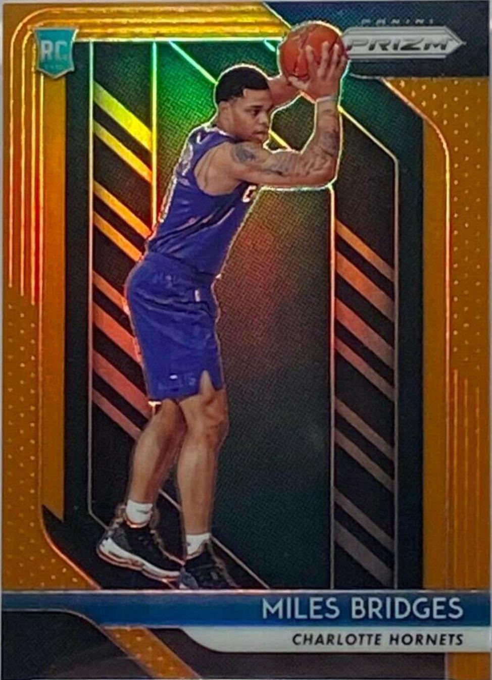 Miles Bridges [Orange Prizm] #278