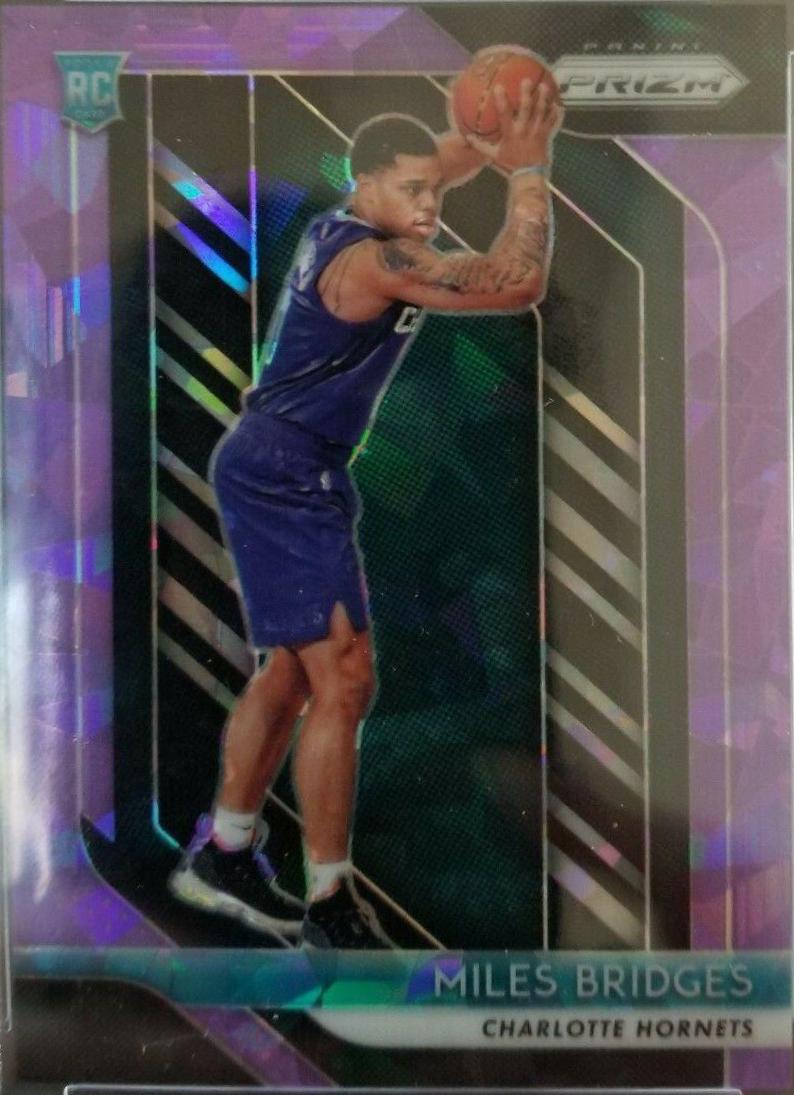 Miles Bridges [Purple Ice] #278