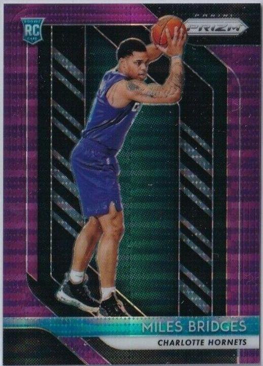 Miles Bridges [Purple Pulsar] #278