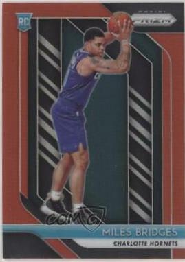 Miles Bridges [Red Prizm] #278