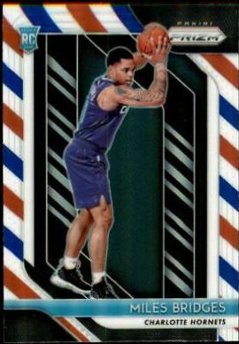 Miles Bridges [Red, White, Blue Prizm] #278