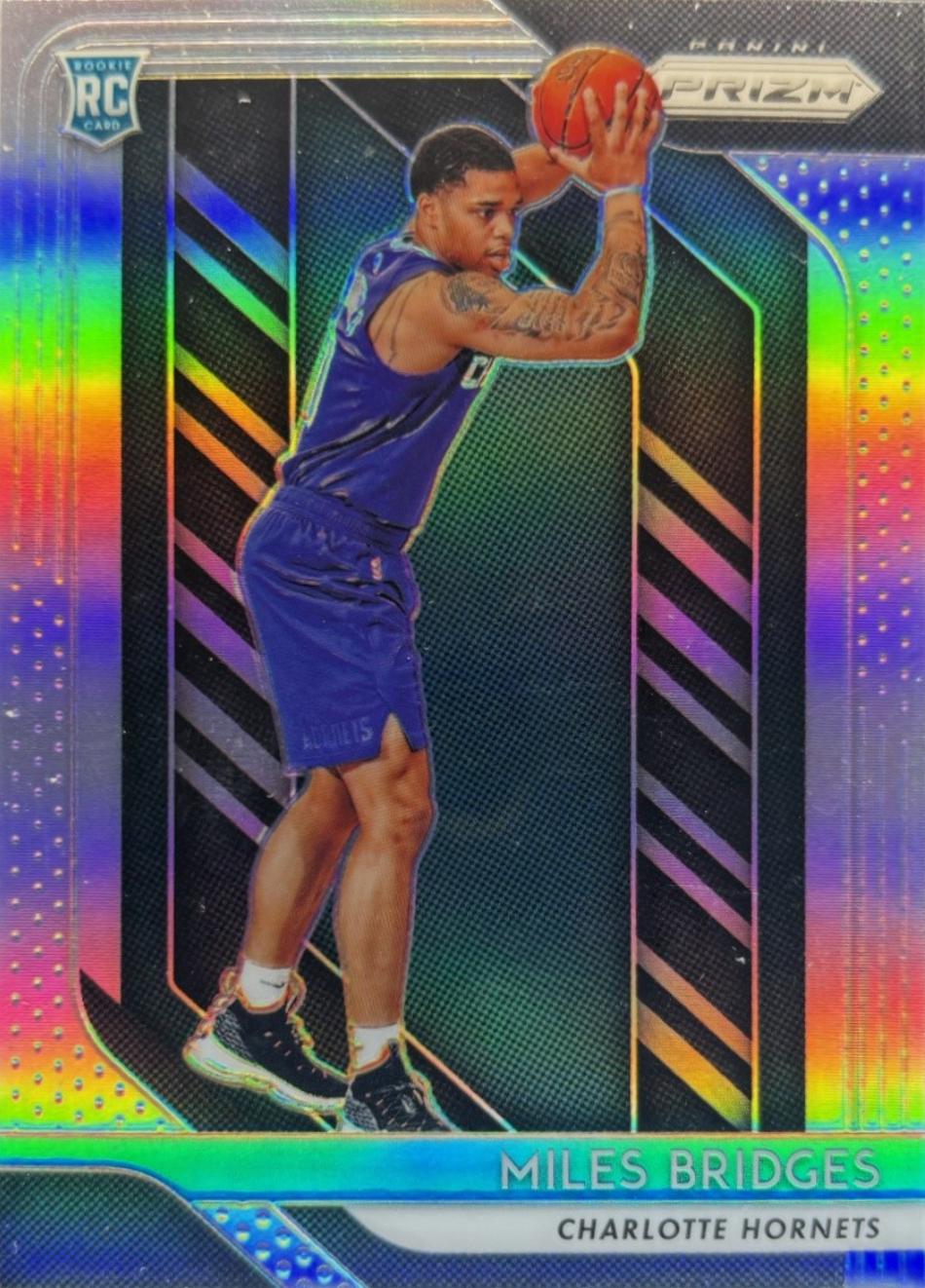 Miles Bridges [Silver Prizm] #278