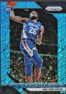 Mitchell Robinson [Blue Shimmer] #227