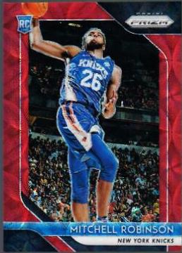 Mitchell Robinson [Choice Prizm Red] #227