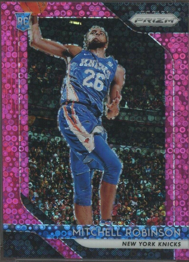 Mitchell Robinson [Fast Break Prizm Pink] #227