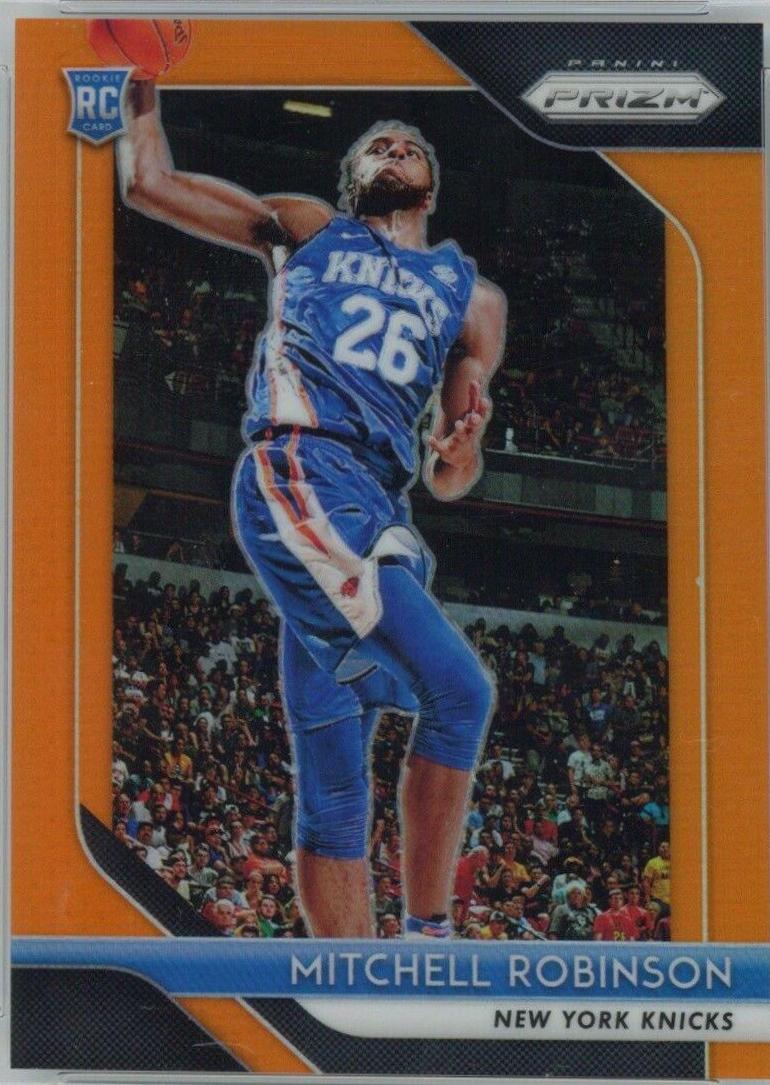Mitchell Robinson [Orange Prizm] #227