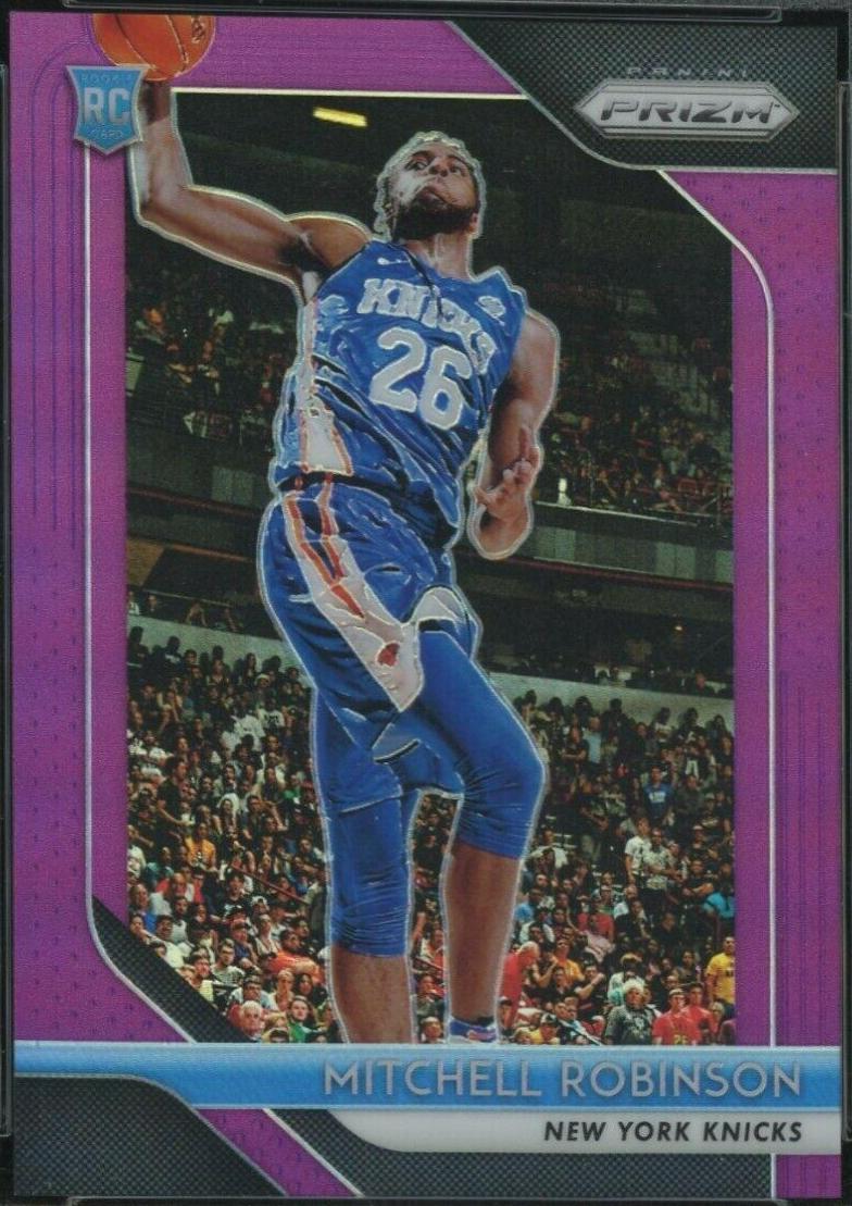 Mitchell Robinson [Purple Prizm] #227