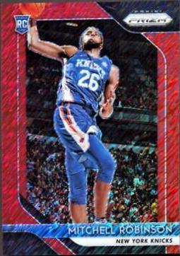 Mitchell Robinson [Red Shimmer] #227