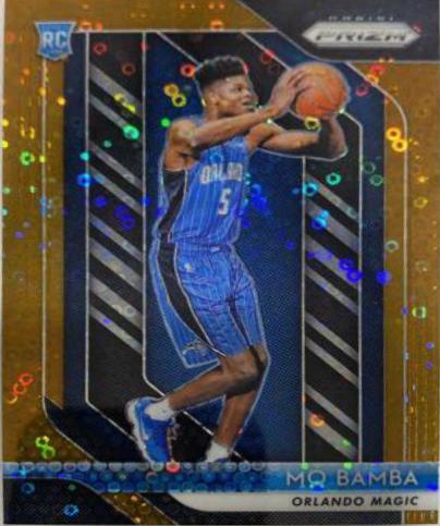 Mo Bamba [Fast Break Prizm Bronze] #99