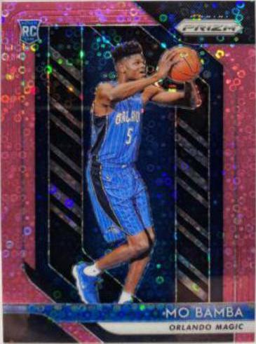 Mo Bamba [Fast Break Prizm Pink] #99