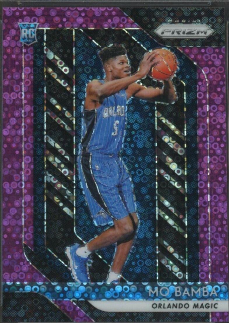 Mo Bamba [Fast Break Prizm Purple] #99