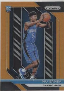 Mo Bamba [Orange Prizm] #99
