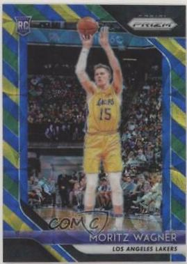 Moritz Wagner [Blue, Yellow, Green] #284