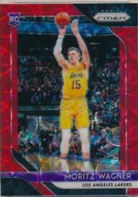 Moritz Wagner [Choice Prizm Red] #284