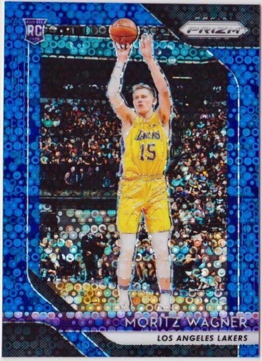 Moritz Wagner [Fast Break Prizm Blue] #284