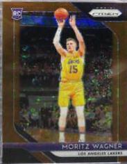 Moritz Wagner [Fast Break Prizm Bronze] #284