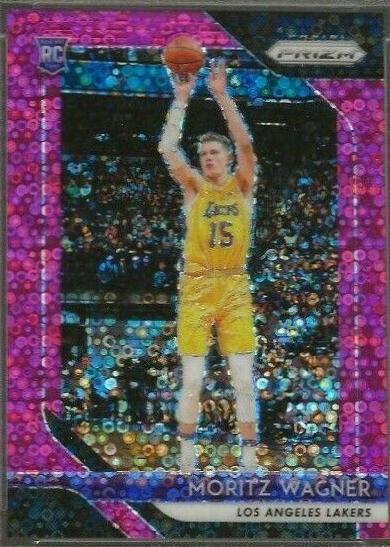 Moritz Wagner [Fast Break Prizm Pink] #284