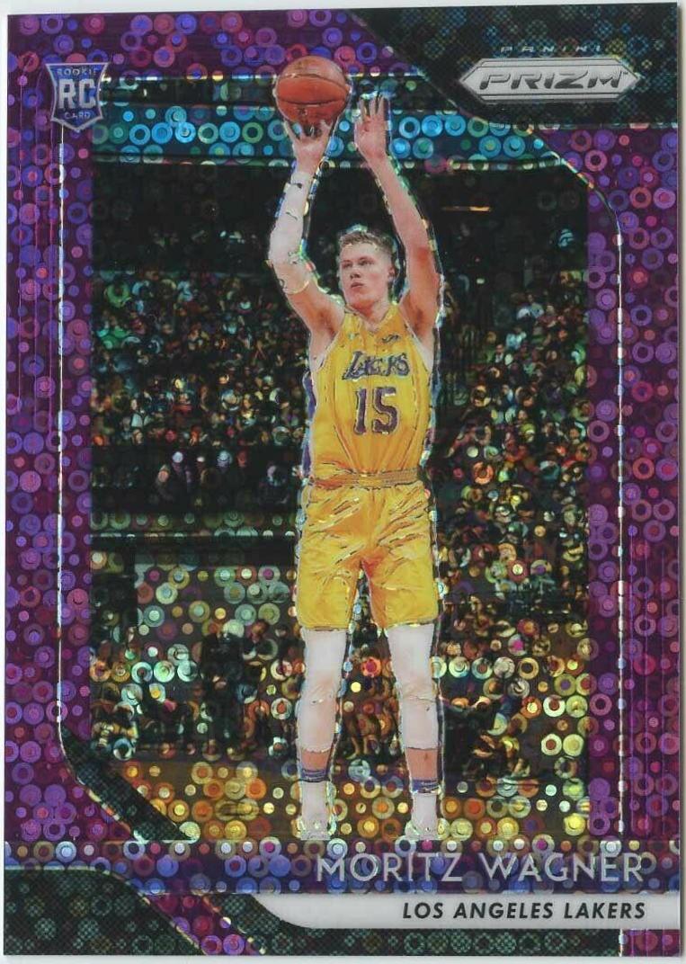 Moritz Wagner [Fast Break Prizm Purple] #284