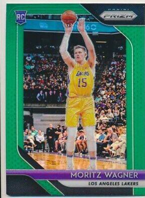 Moritz Wagner [Green Prizm] #284