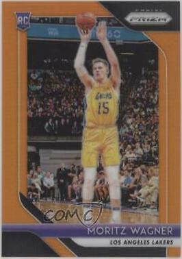 Moritz Wagner [Orange Prizm] #284