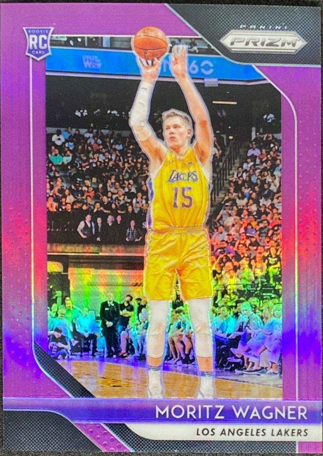 Moritz Wagner [Purple Prizm] #284