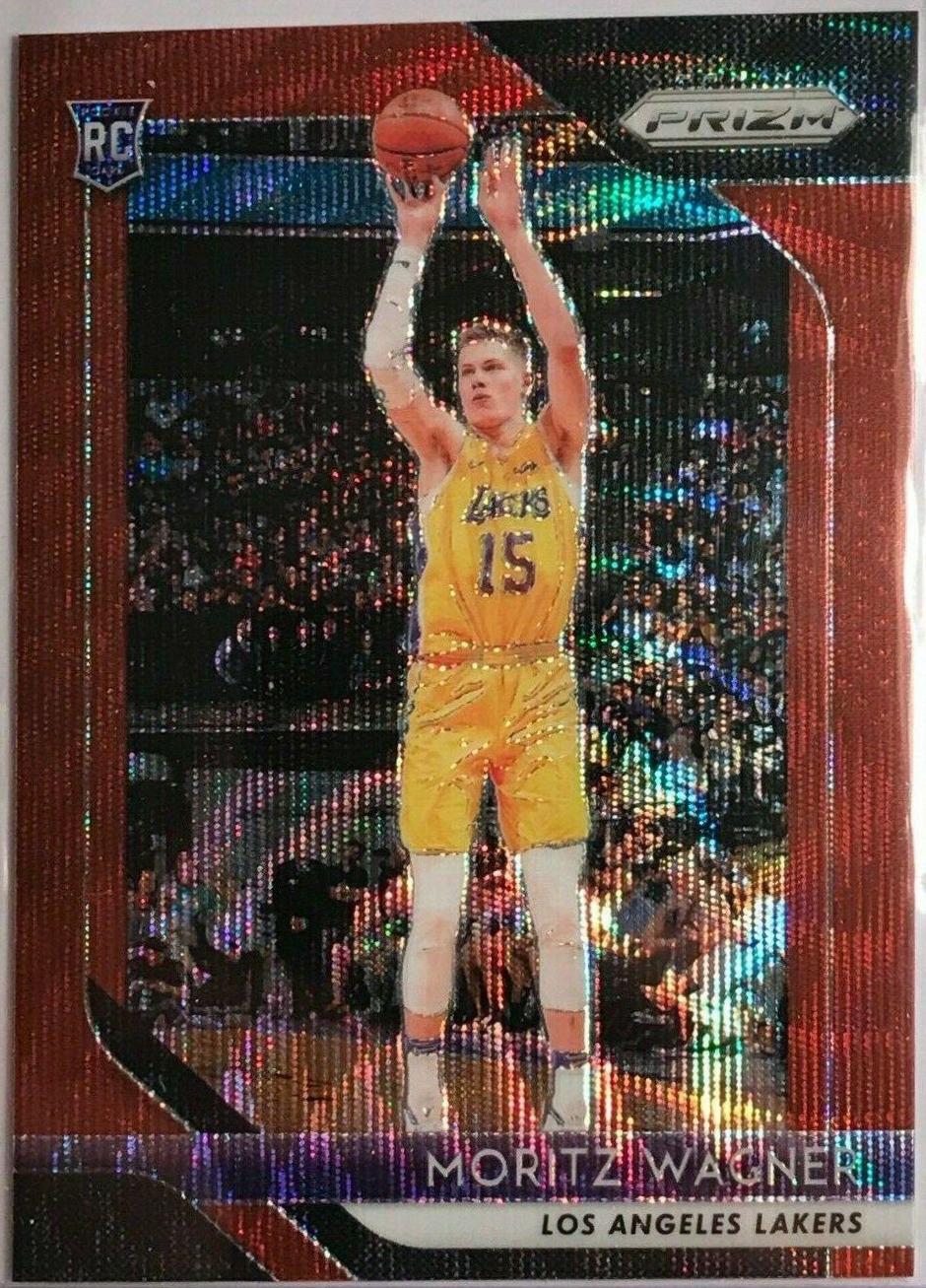 Moritz Wagner [Red Prizm] #284
