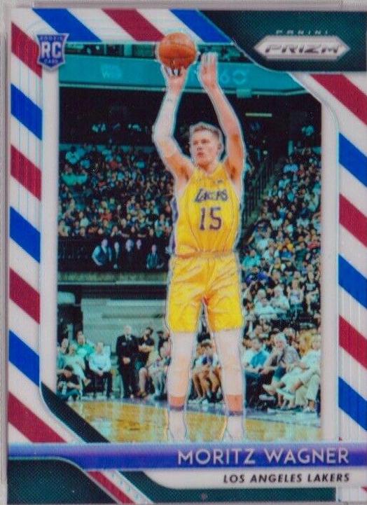 Moritz Wagner [Red, White, Blue Prizm] #284