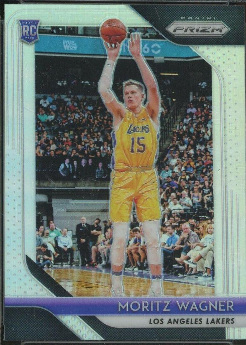 Moritz Wagner [Silver Prizm] #284