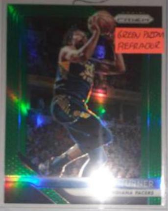 Myles Turner [Green Prizm] #164