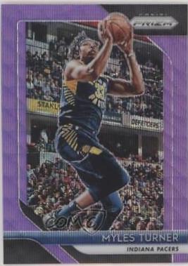 Myles Turner [Purple Wave] #164
