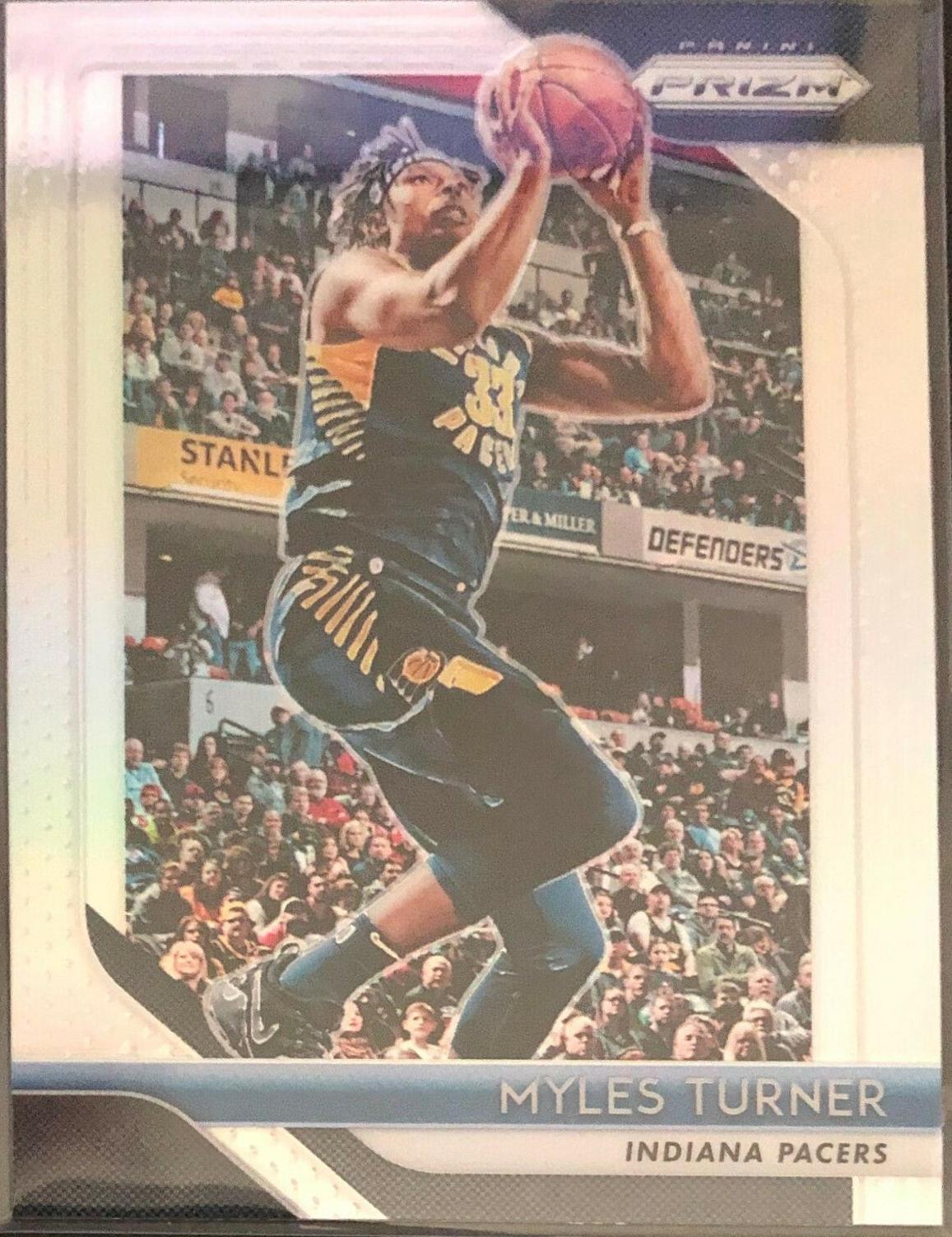 Myles Turner [Silver Prizm] #164