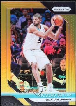 Nicolas Batum [Gold Prizm] #20
