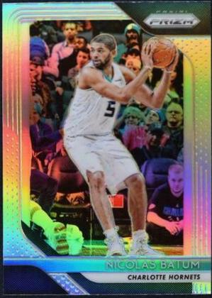 Nicolas Batum [Silver Prizm] #20