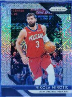 Nikola Mirotic [Mojo Prizm] #157