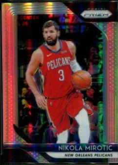 Nikola Mirotic [Silver Prizm] #157